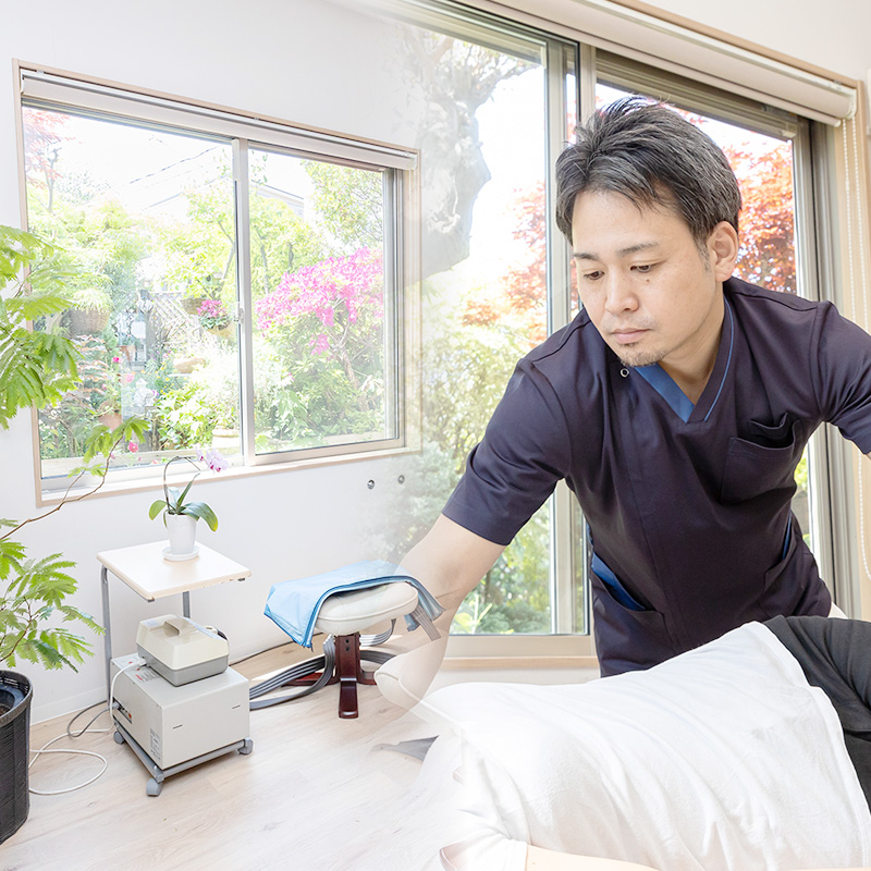 西宮市で腰痛・肩こり治療が評判の整骨院